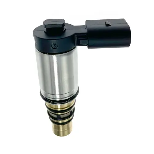 Imagen 2 del producto Válvula de compresor de aire acondicionado, Sensor de válvula de Control de solenoide electrónico para VW VOLKSWAGEN GOLF V GOLF VI JETTA III passat b6