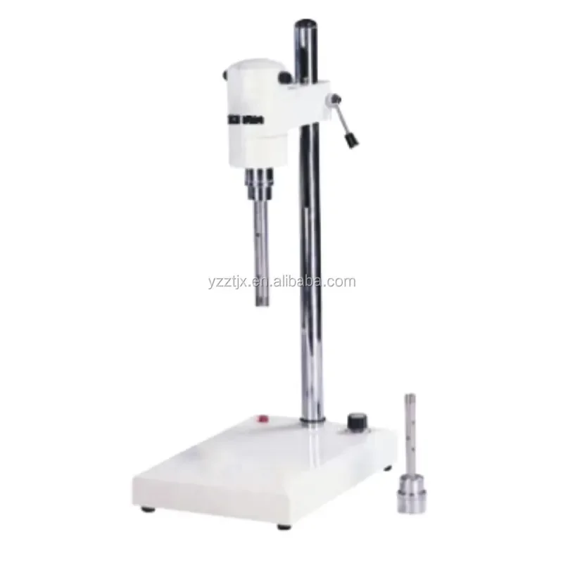 Small Scale Laboratory High Shear Lab Emulsifier Homogenizer Mixer for Cream