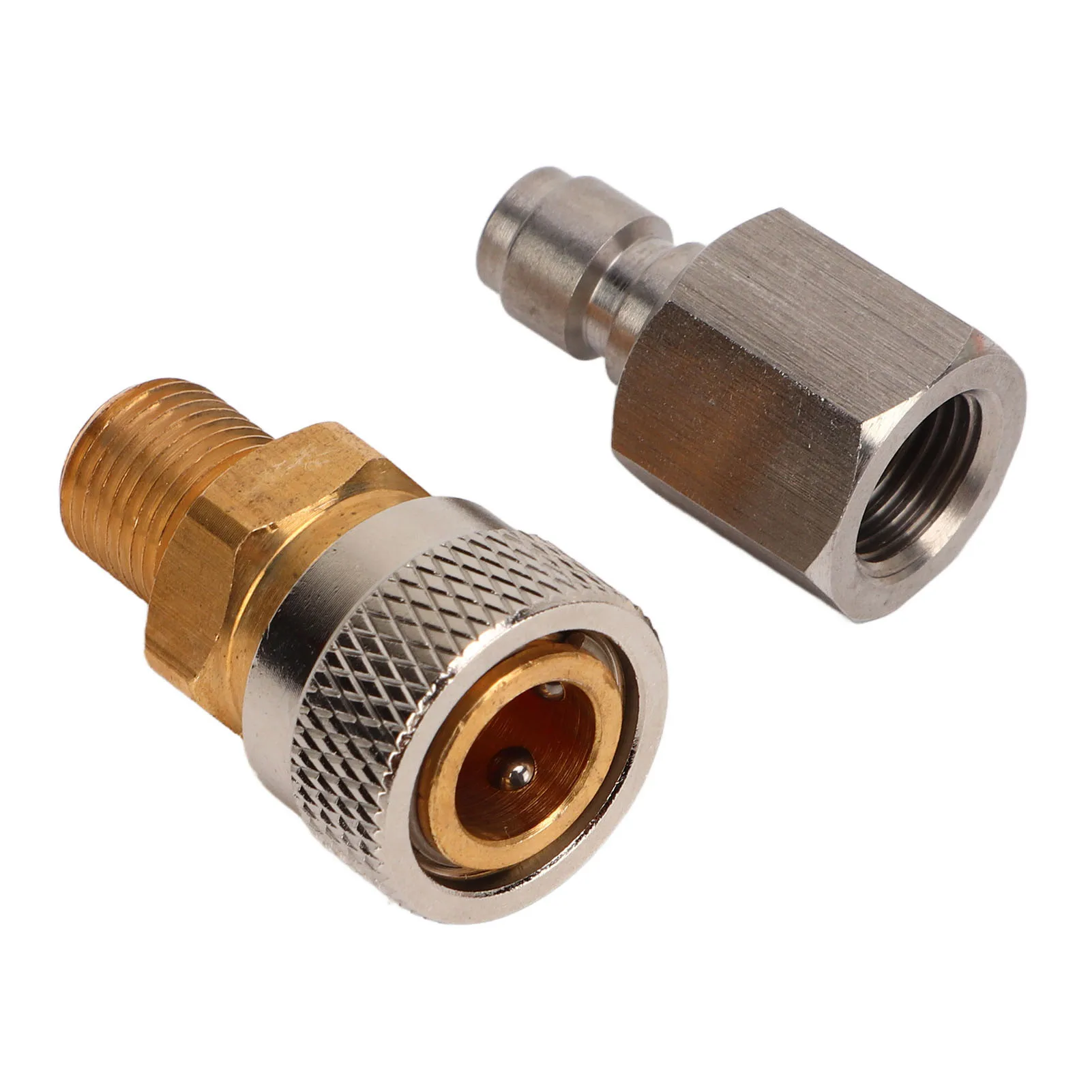 1/8 BSPP Quick Connector Quick Disconnect Female Socket Accessories Charging Quick Release Coupler Pneumatic Air Source Handling