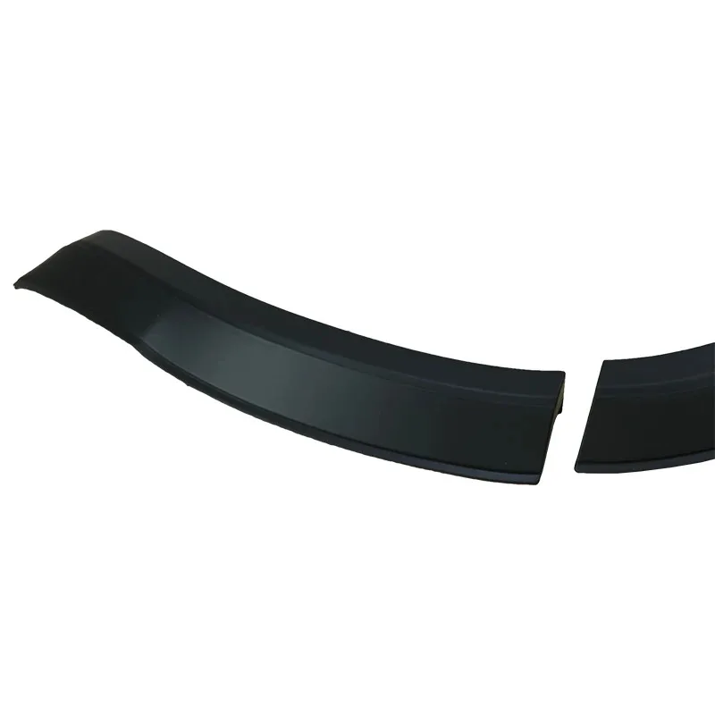 

Flares Wheel Arches Hilux Car Accessories Arch Wheel Eyebrow Protector/Mudguard Sticker, Black 2021