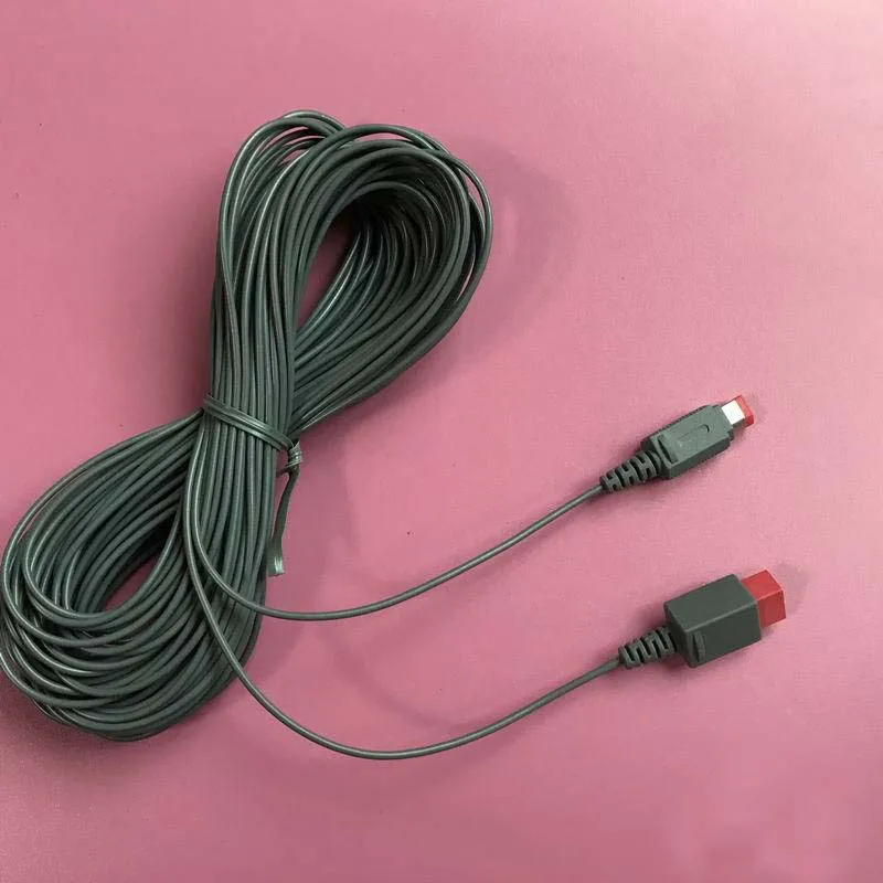 5M Extension Cable Cord for Wii Sensor Bar gray