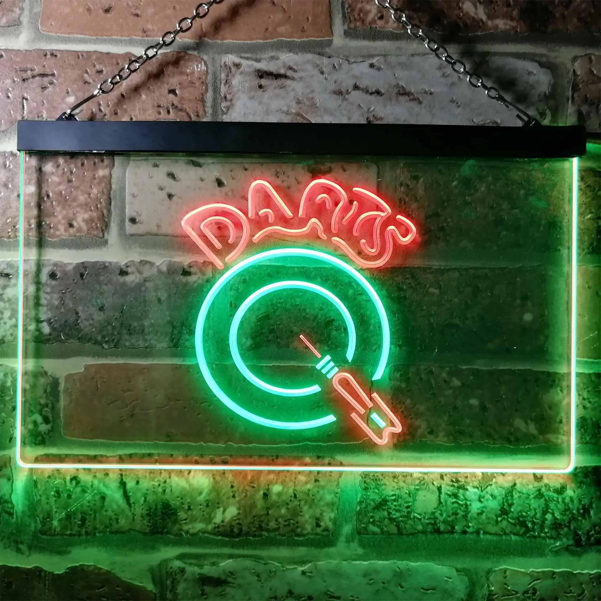 

Dart Club Dual Color Led Neon Sign st6-i0541