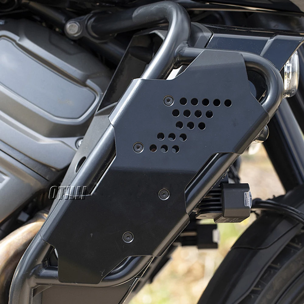 Nieuwe CNC Aluminium Voor Pan America 1250 Speciale 1250 S Motor Bescherming Motorfiets Onderdelen PA1250 PA1250S 2021 2022