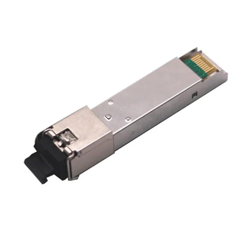 ABZZ-2X Modulo ottico Gigabit SFP interruttore SC GPON a fibra singola da 20 km compatibile con interruttore HP H3C