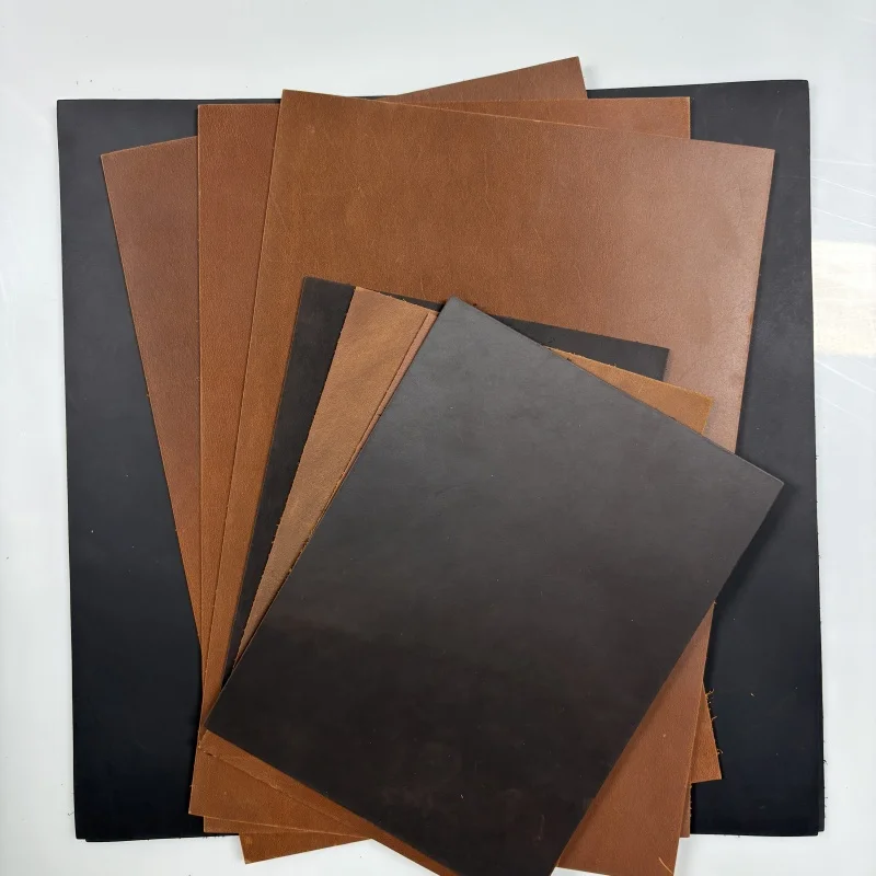 Genuine Leather Crazy Horse Cowhide 2mm Thick Craft DIY Choice Size & Color