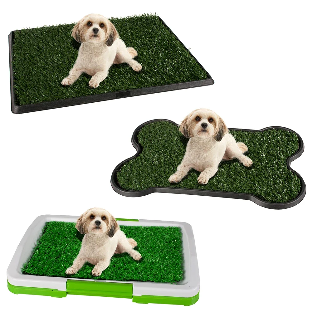 wholesale manufacturer plastic carrier trainer dog toilet tray puppy potty