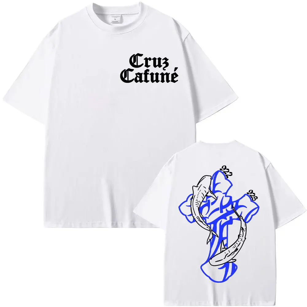 

Rapper Cruz 922-928 Album Tour Merch T-Shirts Men's Clothing
