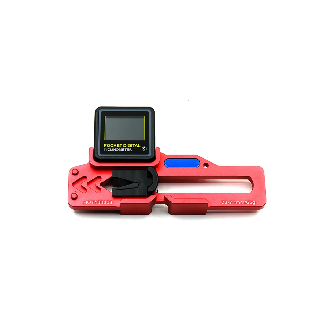 STEAM-RC Helikopter Magnetischer LCD-Winkelmesser / Metall-Neigungsmesser für 200-800 RC-Drohnen – Detail 11