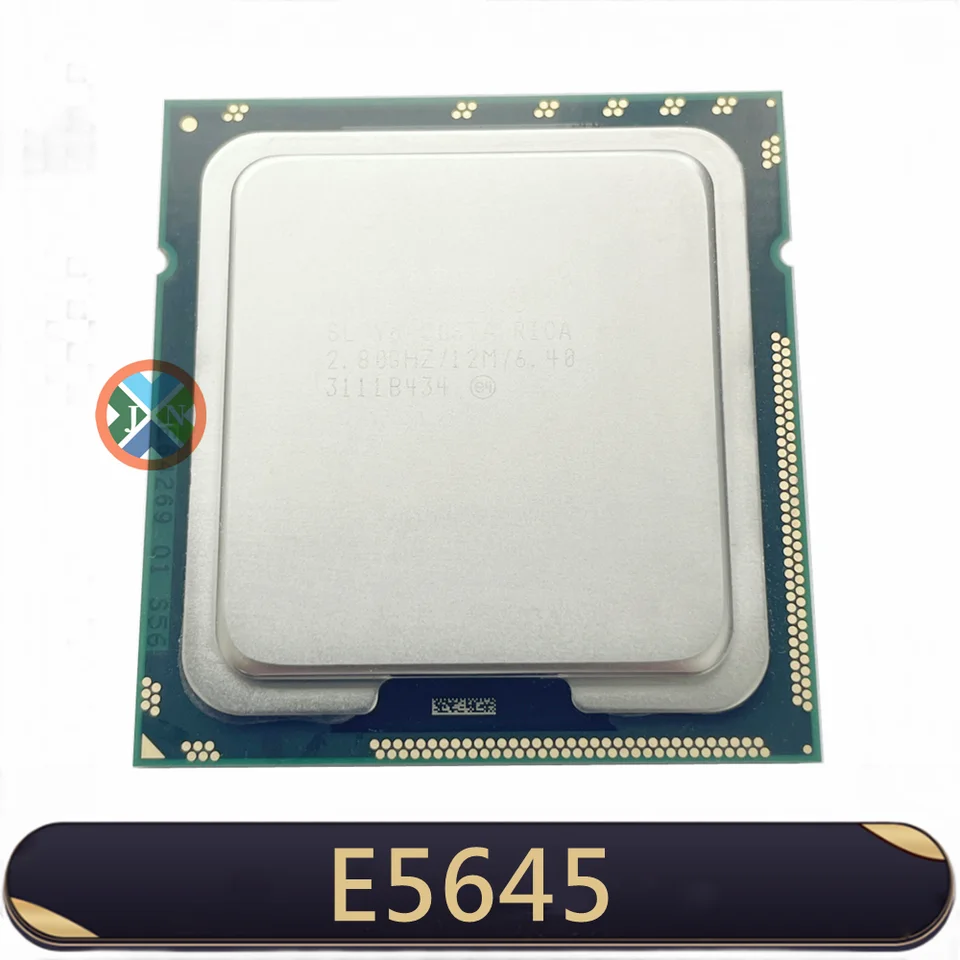 Xeon E5645 Processor Six Core 2.40GHz 12M 5.86GT/s LGA 1366 SLBWZ