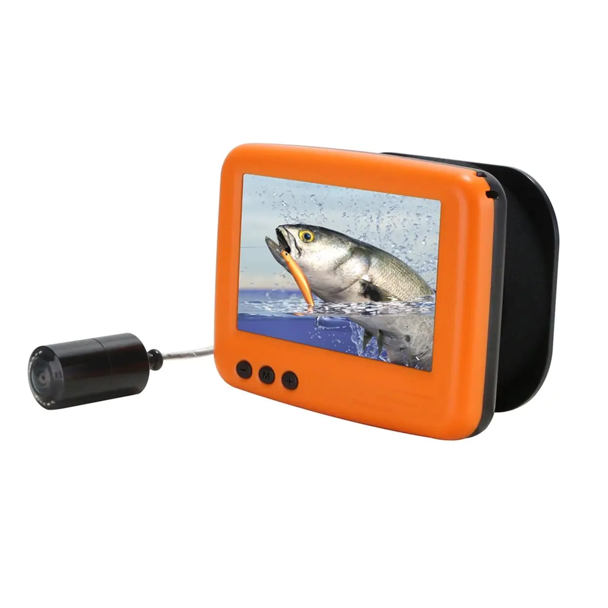 4.3 Inches Underwater Fishing Camera 15m Cable Infrared Light 4000mAh IP68 Waterproof Camera for Winter Fishing