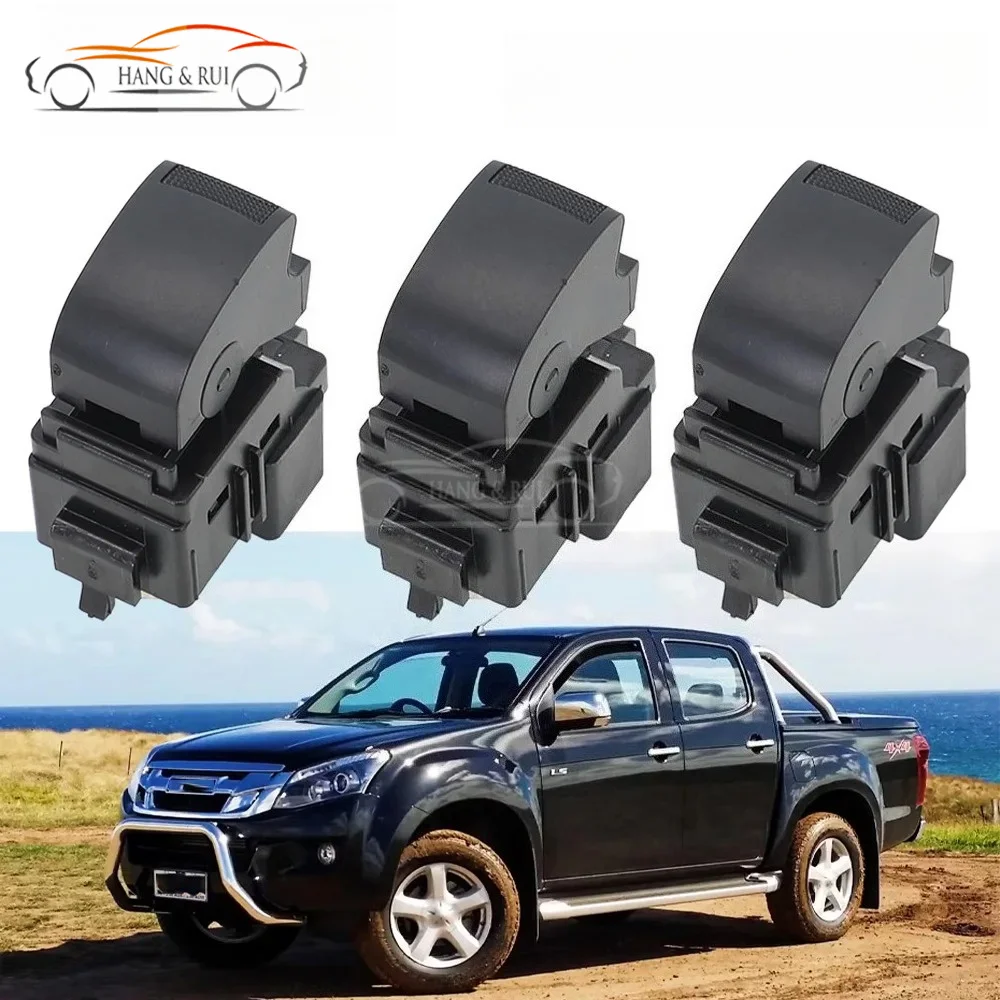 8974170040 Electric Power Window Passenger Button Switch For Isuzu D-Max Dmax Pickup 2012 2013 2014 2015 2016 2017 2018 2019