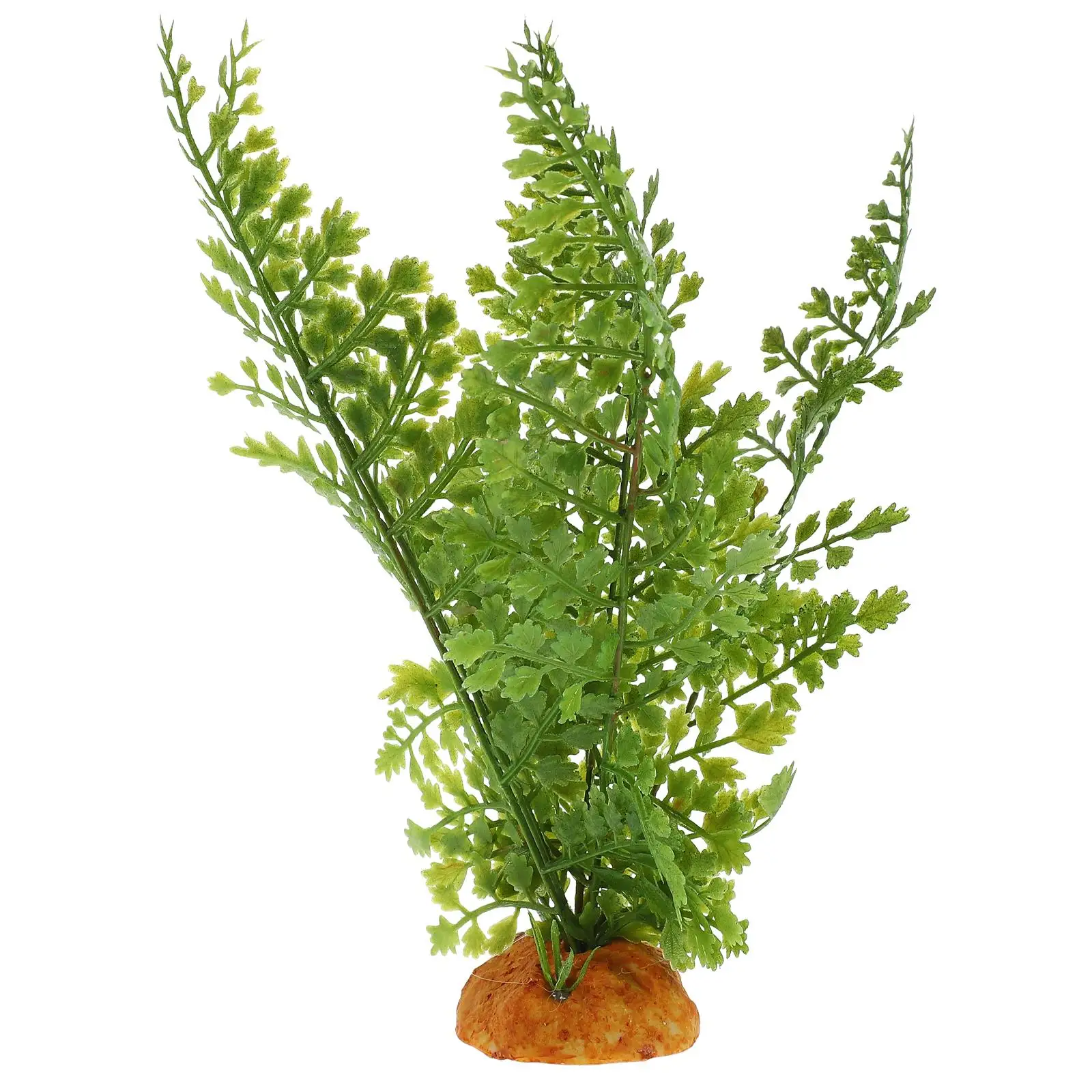 

Fake Green Grass Plant for Reptile Tank Terrarium Decor Aquarium Habitat Decoration Plastic