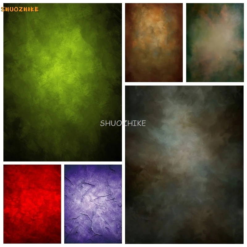 

Gradient Abstract Texture Backdrop Solid Color Pets Kids Adults Portrait Birthday Party Decor Photography Background Photo Props