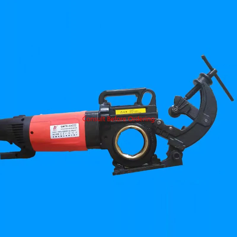 

2 Inch Electric Pipe Cutting And Threading Machine Handheld Electric Cutting Knife Threading Machine 1/2-2 Inch Repair Pipe Cutt