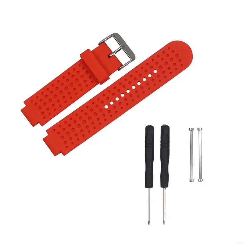 Y88b Watch Bands Силиконовые часы для Forerunner230/235/630/735 Запчасти для ремонта часов