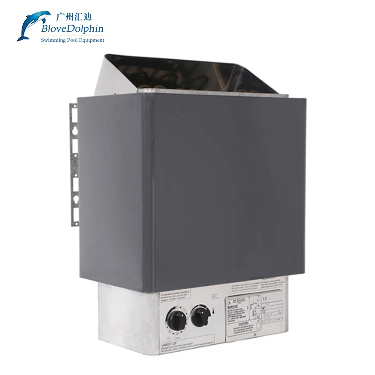 

3KW / 9KW Sauna Heater Stove Electric Control Sauna Heater Outdoor Sauna Equipment