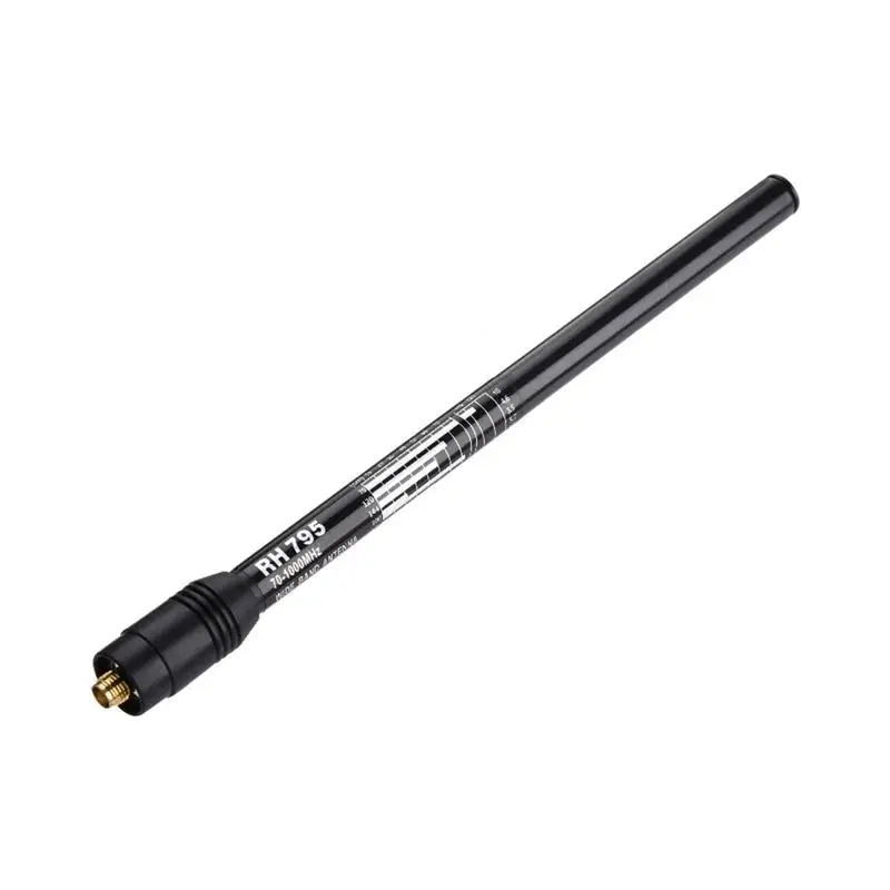 RH795 Female Antenna SMA Female Wide-band 70-1000MHz Polices DIGITAL SCANNER Handheld Antenna