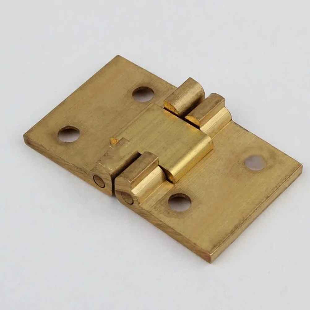 

Cabinet Hinges Thickened Home Gemel Furniture for Cabinets Rose Gold Metal