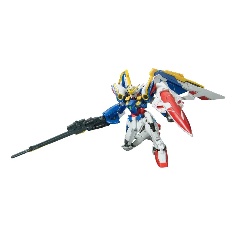 بانداي الأصلي RG الإصدار القياسي 20 الجناح جاندام EW أنيمي عمل الشكل التجمع نموذج لعب هدايا للأطفال