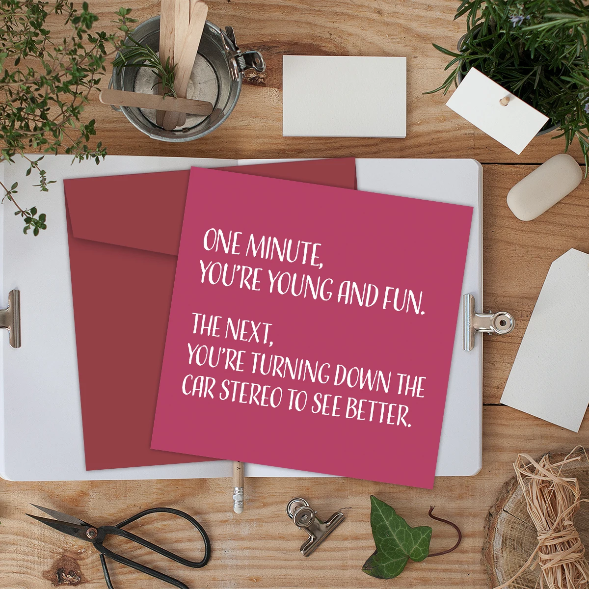 1PC Rude Getting Old Birthday Card For Him Her,Funny 40th 50th 60th Bday Card for Men Women,Happy Birthday Gift For Husband Wife