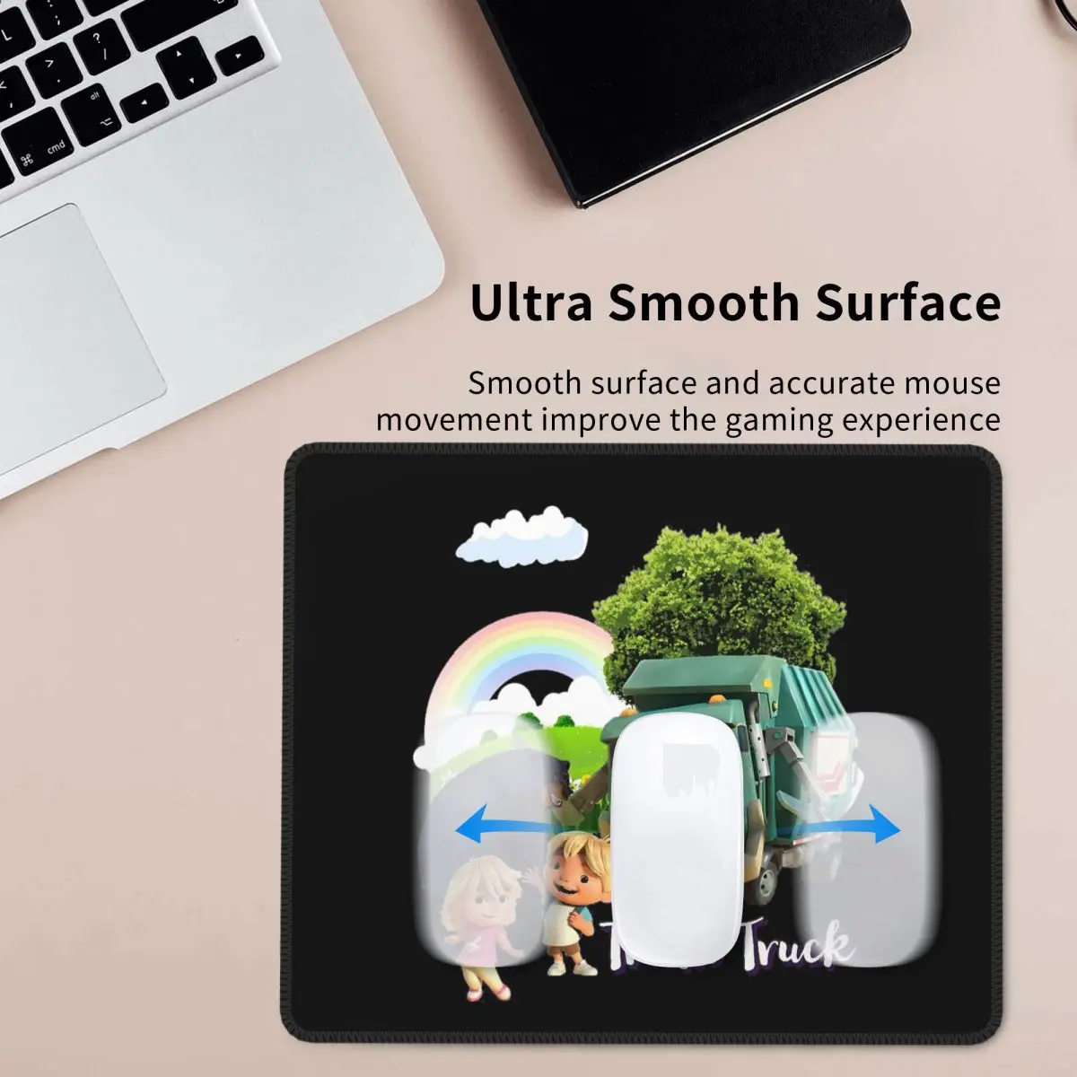 

Анимация самосвала, мусорный грузовик Netflix, коврик для мыши, компьютерная клавиатура, коврик для мыши, геймерский ПК, ноутбук, настольный коврик, настольные коврики