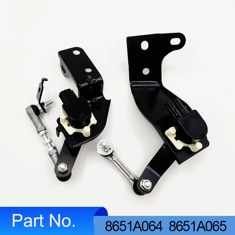 

Автомобильный передний задний левый датчик уровня высоты для Mitsubishi Pajero Montero 4 IV V8 V9 2006-2016 8651A064 8651A065