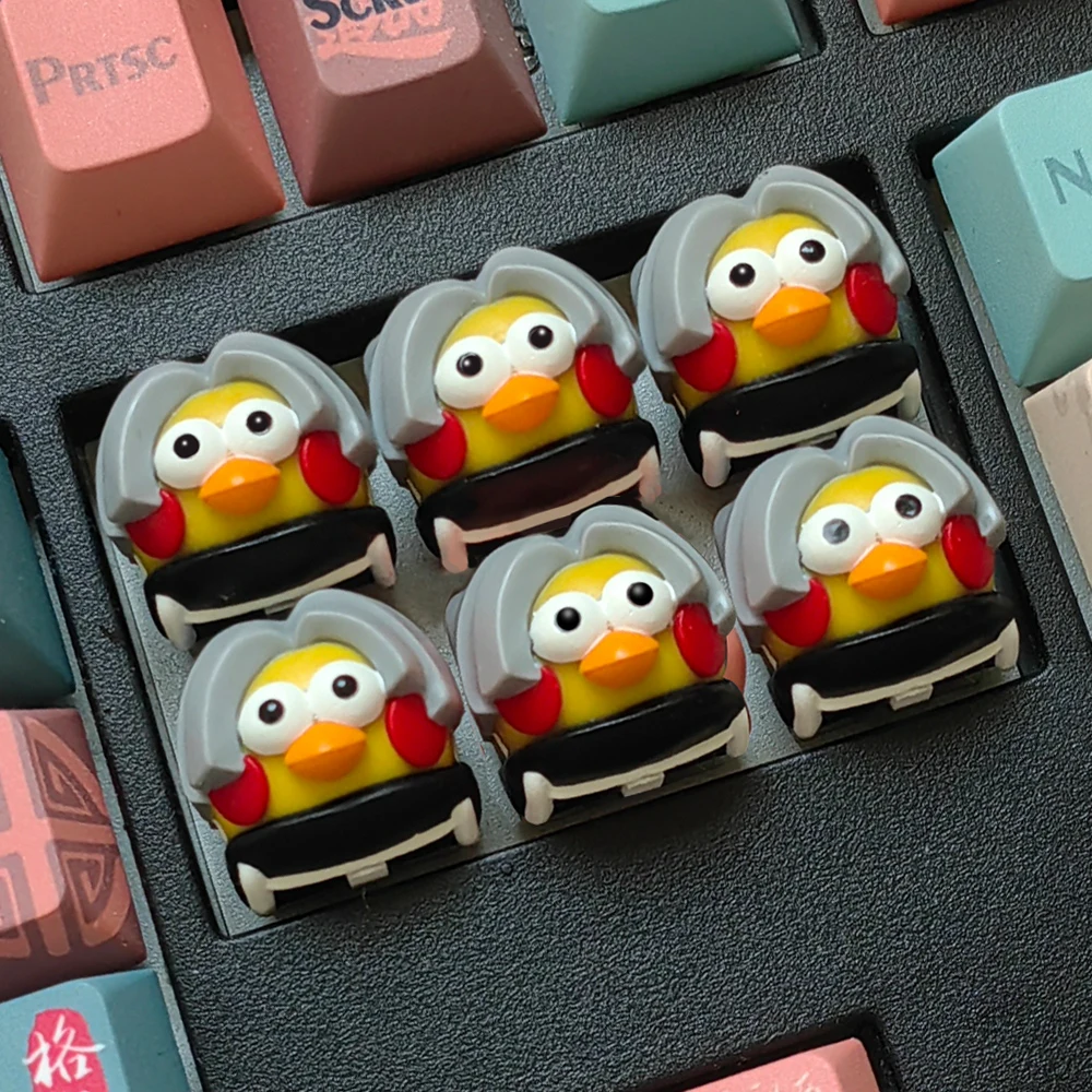 Ikun Chicken Taimei keyboard hat personality mechanical keyboard hat, resin material original R 4 highly creative DIY single hat