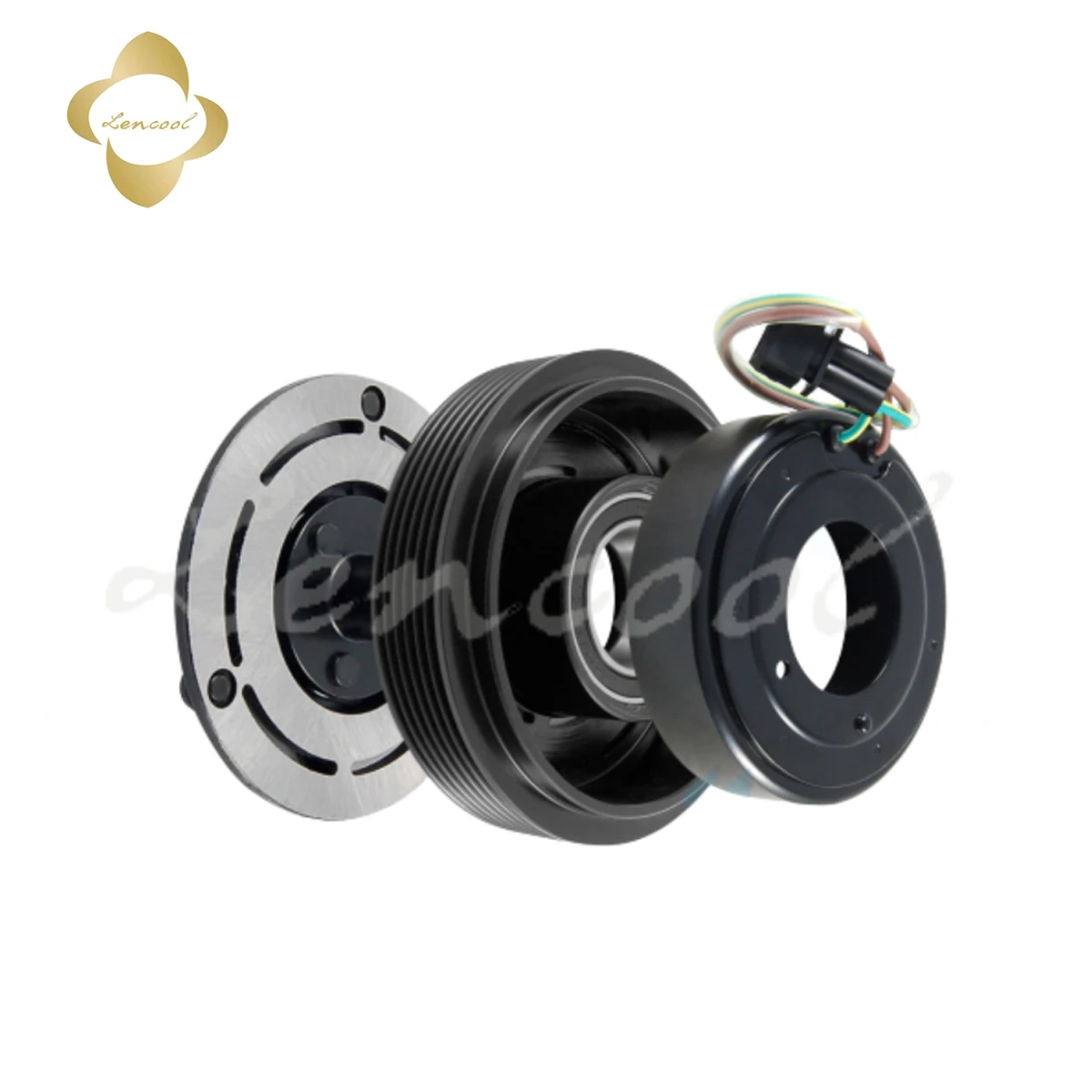 AC A/C Air Conditioning Compressor Clutch Pulley FOR VW LT 7D0820805C 7D0820805G 7D0820811