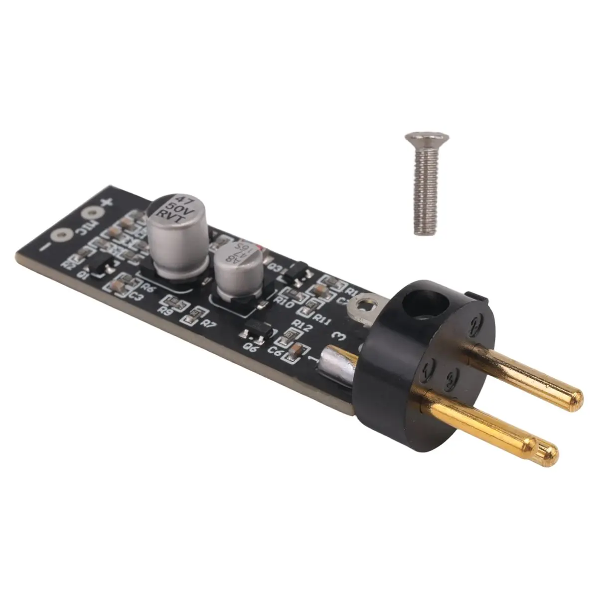 15-48V Phantom Power Electret Condenser Microphone Amplifier Board CAA