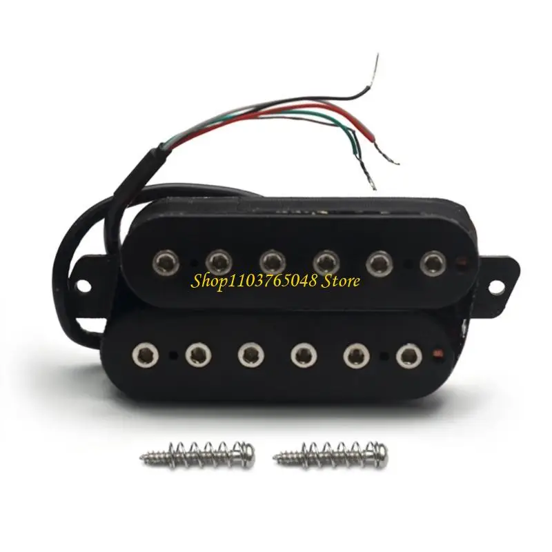 R53E Professional 6 String Humbucker Pickup With Double Coil High Sensitivity Guitar Pickup Suitable For Various Music Styles