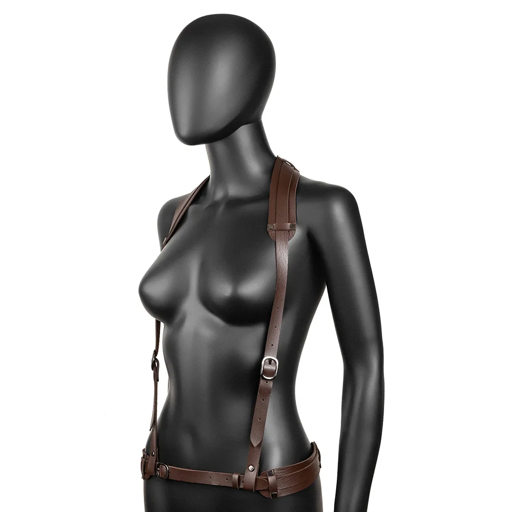 Steampunk Ridder Retro Binding Riem, Riem, Accessoire, Riem Rekwisiet Prestaties, Cosplay Nachtclub Kleding Accessoires