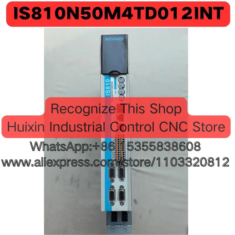 

IS810N50M4TD012INT Используемая функция сервопривода Прискоренная доставка