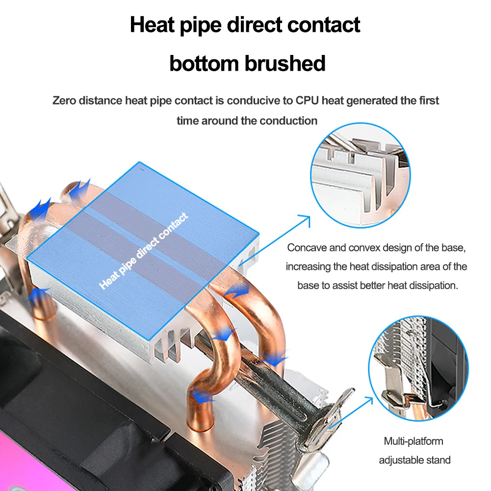 90Mm Quiet Rainbow …