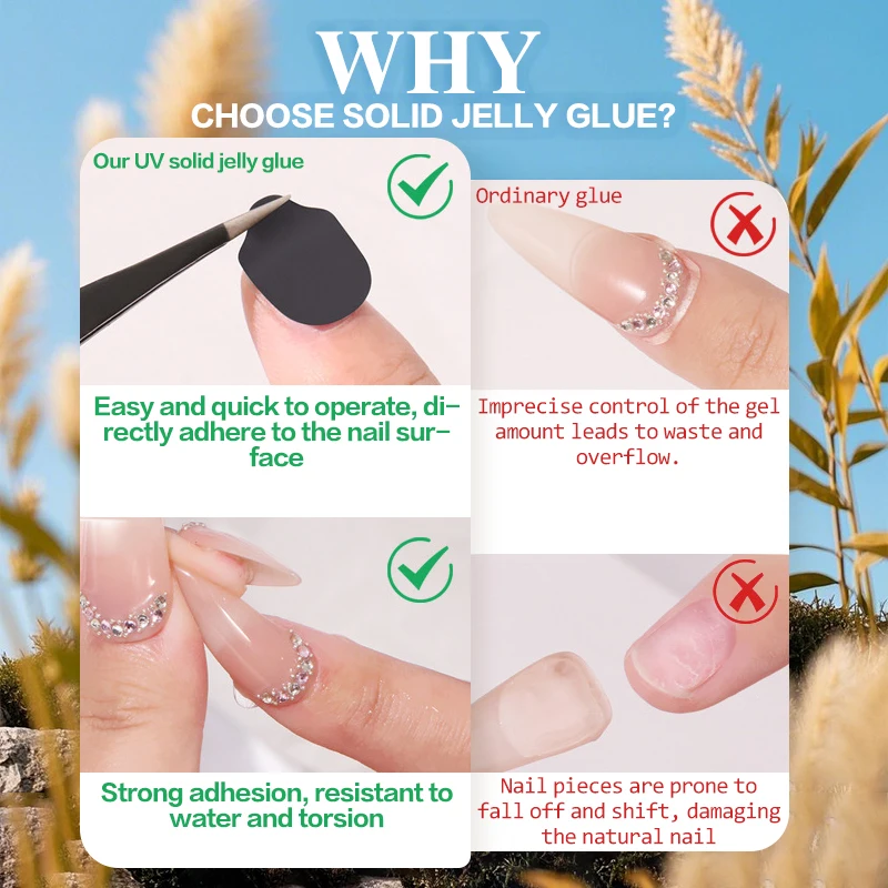 BRIDGESOUND – Spray dissolvant de colle solide pour ongles, 60ml, élimination rapide 15S, formule Non endommagée 2 Pro, rehausseurs de cristal, manucure pour Salon de manucure à domicile