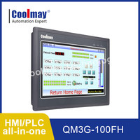 Coolmay Big Size 10 Inch HMI PLC All in one QM3G-100FH Coolmay Panel Controller