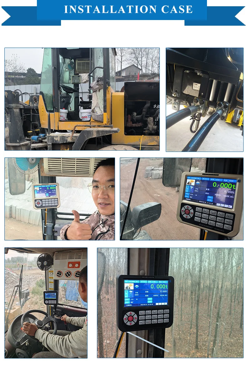 

2026 Smart Loader Electronic Scale the Most Popular Loader Scale,for Real-Time Load Monitoring Weight Scale