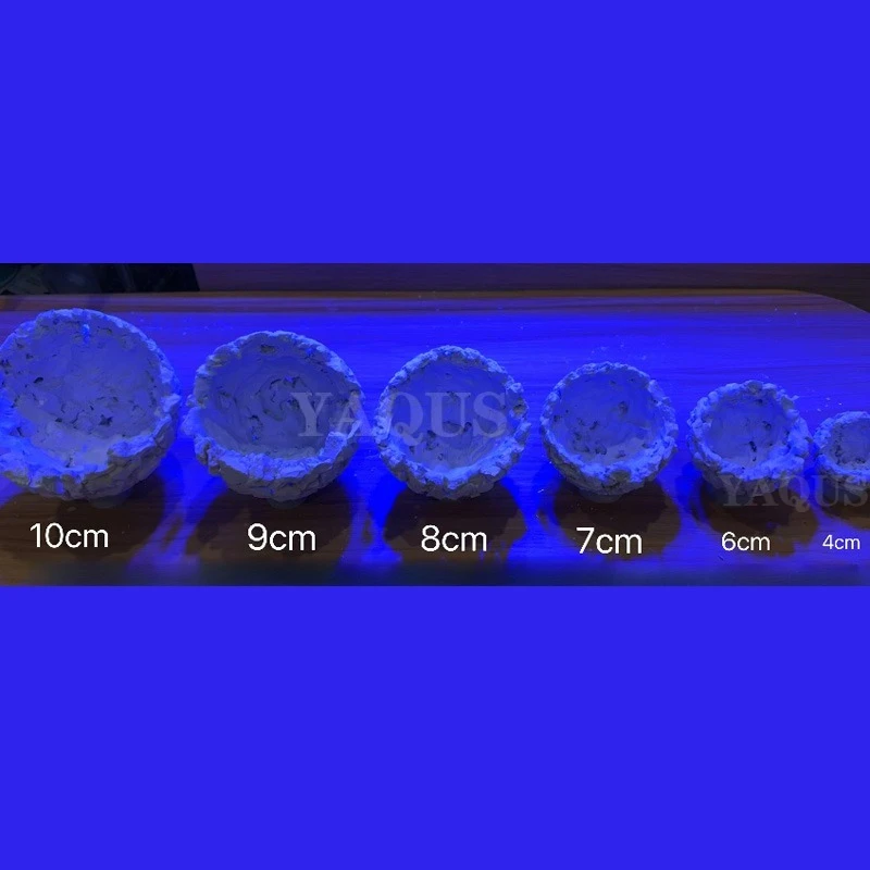New DIY Handmade Floating Magnetic Sunflower Nest Fish Tank Landscape Decoration Natural Sea Anemone Nest Fish Tank Accessories