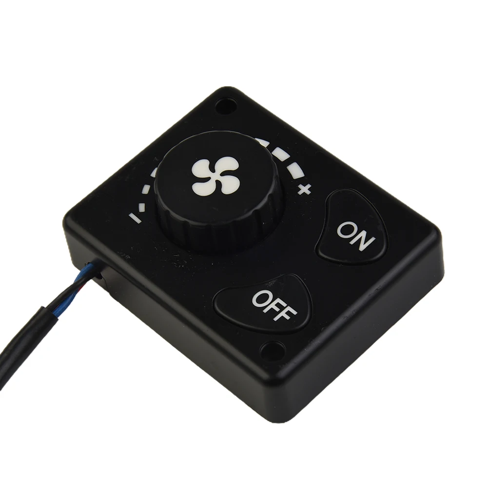 

Switch Parking Heater Knob Air Diesel Heater Black Cable 350mm Diesel Air 24V Control Controller Easy To Install