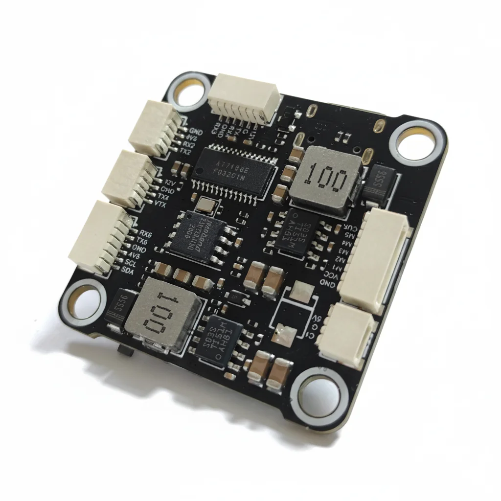 STMF405 ICM42688 وحدة تحكم في الطيران 4-8S المدخلات BEC 5 فولت 12 فولت 30.5x30.5 مللي متر لأجزاء الطائرة بدون طيار RC FPV حرة