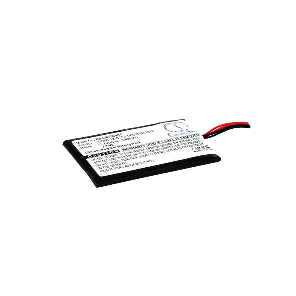 Li-Polymer Remote Control Battery for Crestron,3.7v,1000mAh,TPMC-3X Touchpanel PTX3 MTX-3 Prodigy PTX3 TPMC-3X-L,LPPCZRST1S1P