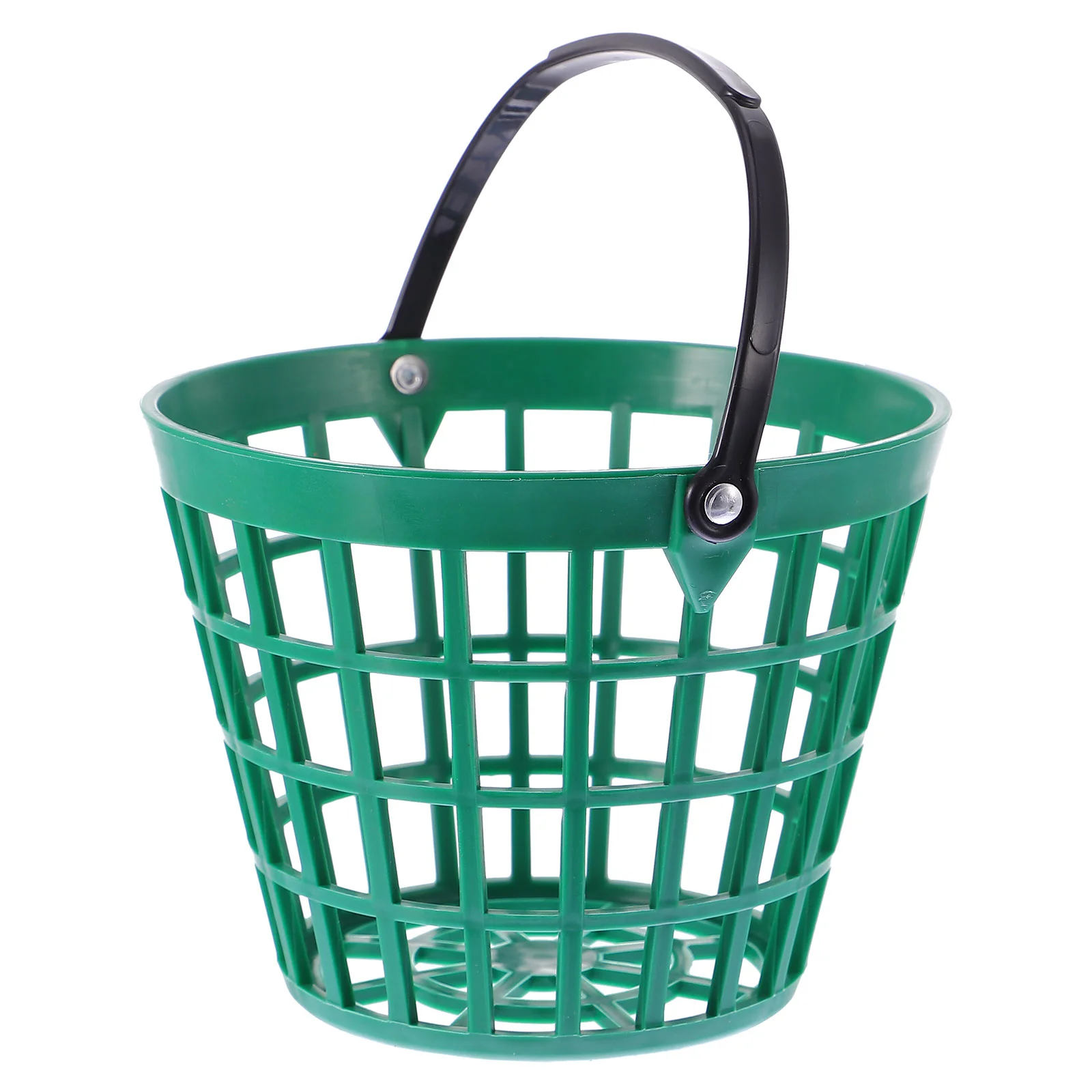 Golf Basket Ball Storage Miniature Green Bucket Carrying Buckets Container Nylon Child