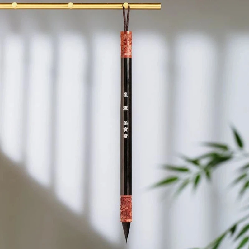 Professional Premium Woolen Hair Calligraphy Brush Set for Beginners Adult Students Regular Script Running Script Chinese