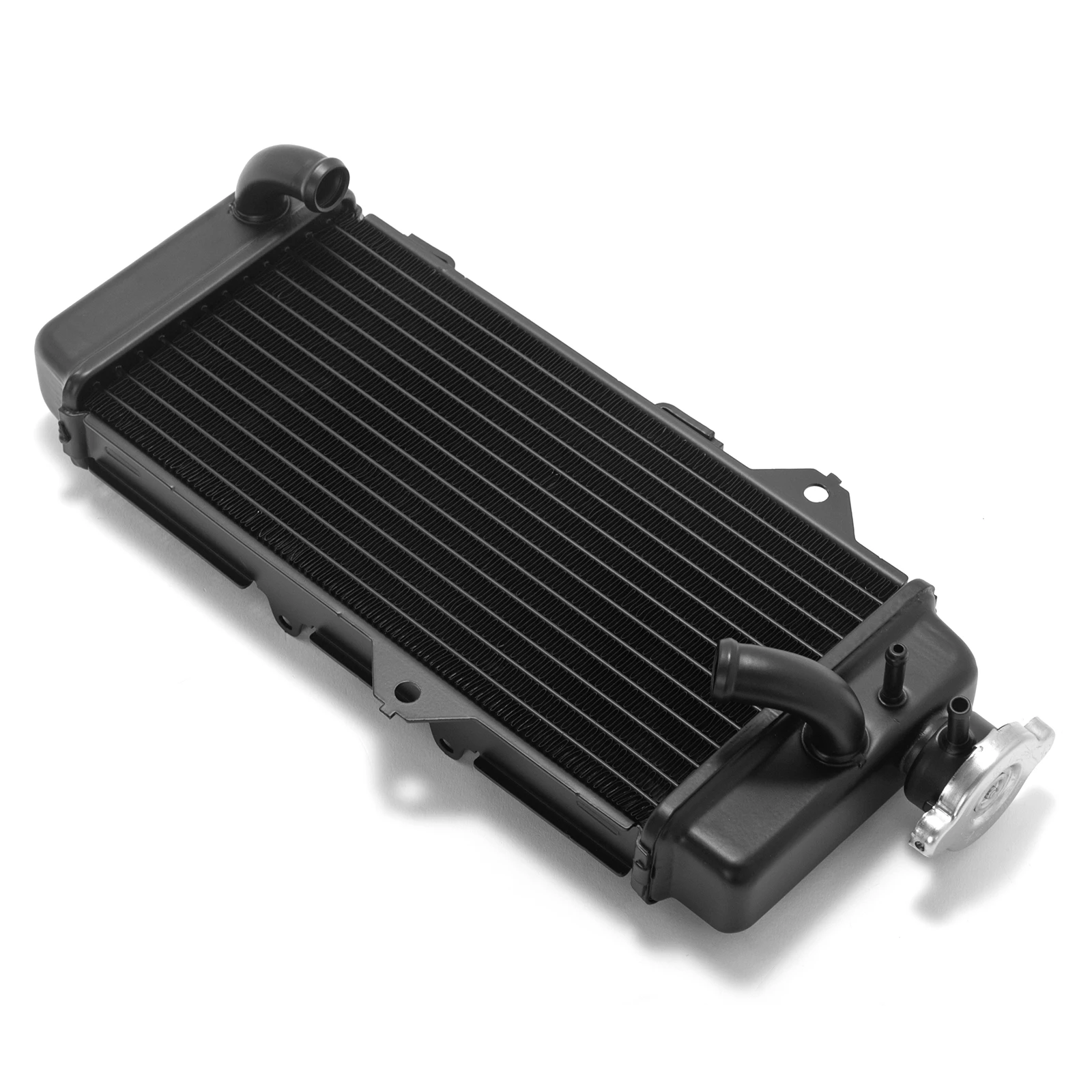 BIKINGBOY Motor Koelradiateur Voor Yamaha WR125R WR125X 2009 2010 2011 2012 2013 2014 Waterkoeler Aluminium Kern WR 125 R X