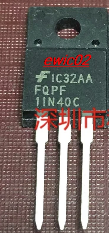

10 шт., FQPF11N40C FQPF11N40 MOS 11A400V