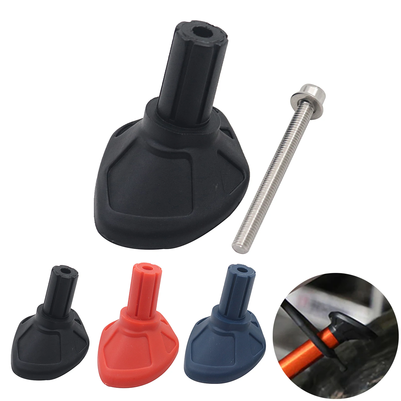 Motocross Foot Kickstand Plate Kick Side Stand Base Pad For KTM XC XCW XCF EXC EXCF 150-500 For Husqvarna FE FX TE TX Motorcycle