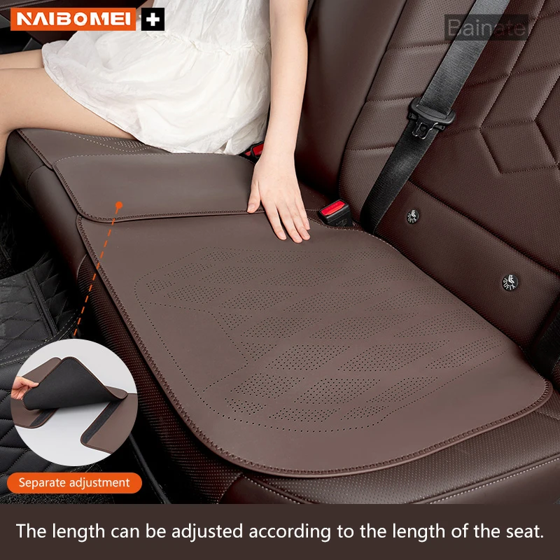 For BMW Performance E46 E90 E60 E36 F90 M3 E87 X3 X5 G30 G32, Ventilation Breathable Leather Car Seat Cover non-slip Accessories - view 2