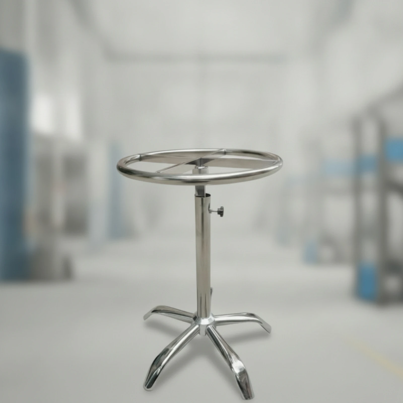 Rotating Paint Spraying Turntable Heavy-Duty Paint Spraying Turntable Adjustable Worktable Sturdy Furniture Long-Lasting