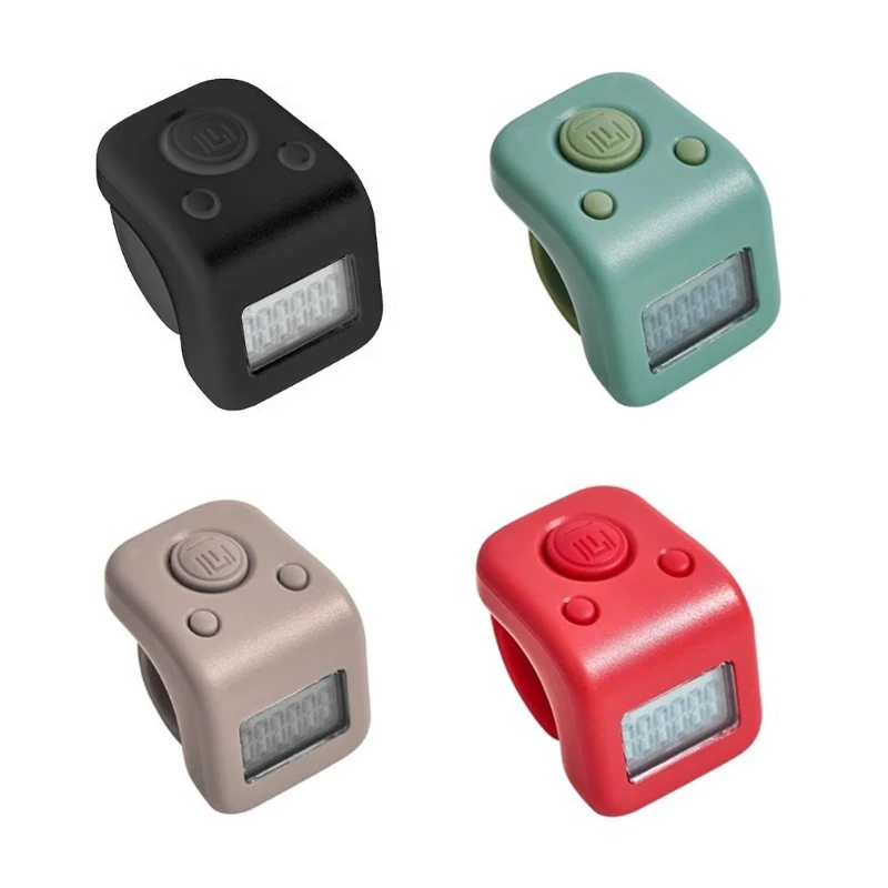 L69A Waterproof Handheld Tally Counter 6Digits Number Count Clickers Counter,Hand Digital Counters Clickers Pitches Counter