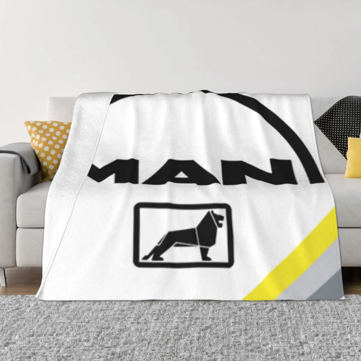 

Man Truck 1848 Plush Knee Blanket Blankets And Blankets Throw Blanket