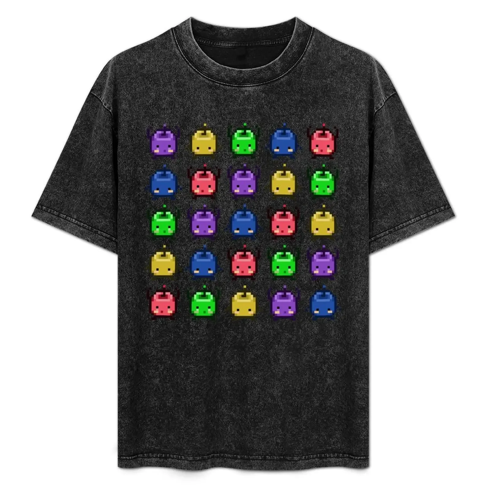 

Stardew Valley Junimo Party T-Shirt cute clothes customizeds Louboutins Men's t shirts